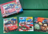 Cars Puzzle, 3x49 Teile Hessen - Groß-Gerau Vorschau