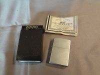 Zippo ORIGINAL Feuerzeug satin chrom Klassiker Häfen - Bremerhaven Vorschau