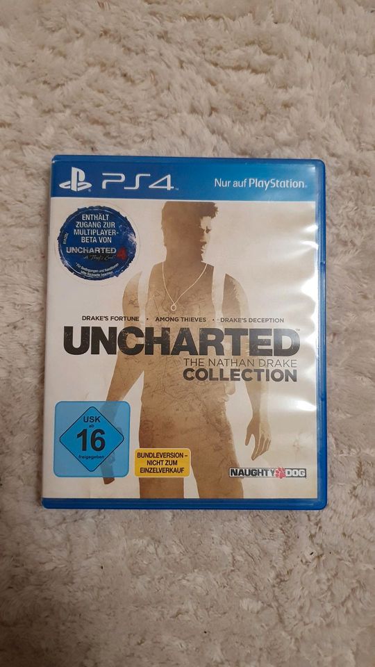 Uncharted The Nathan Drake Collection PS4 in Ratingen