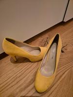 Gelbe Tamaris Pumps Größe 40 Hessen - Lohfelden Vorschau