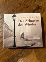 Der Schatten des Windes von Carlos Ruiz Zafón, Hörbuch Leipzig - Großzschocher Vorschau