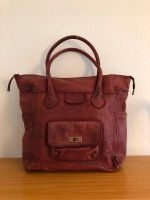 Designer Tasche/Reisetasche Urbancode Leder burgunderrot Baden-Württemberg - Heidelberg Vorschau