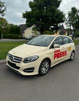 Mercedes B200d *2018 * AUTOMATIK * 100.000 KM * TOP * TÜV NEU Rheinland-Pfalz - Weinsheim (Kr Bad Kreuznach) Vorschau
