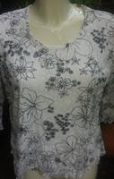 doppellagiges Shirt mit Spitze Harburg - Hamburg Neuenfelde Vorschau