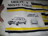 Renault R11 Turbo original Beklebung Rally Monte Carlo Essen - Rüttenscheid Vorschau