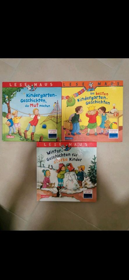 Lesemaus Carlsen Kindergartengeschichten in Barsbüttel
