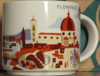 Starbucks Tasse Florenz Florence SKU NEU Düsseldorf - Flehe Vorschau