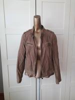 Pimkie jacke braun Lederjacke dünn biker 38 Bayern - Kolbermoor Vorschau