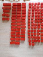 115 Lego Duplo Steine rot verschiedene Formen gebraucht Bayern - Mühlhausen i.d. Oberpfalz Vorschau