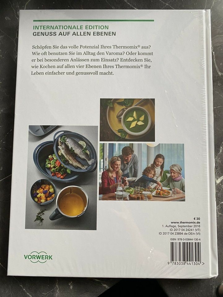 Genuss auf allen Ebenen- Thermomix Rezeptbuch in Karlsdorf-Neuthard