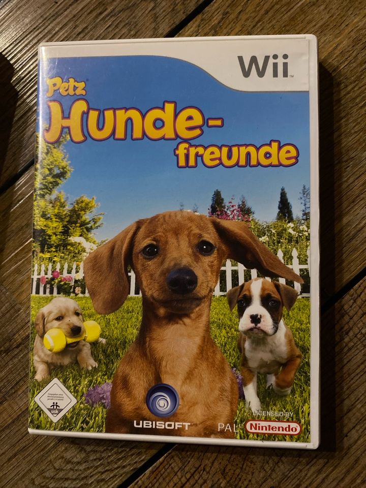 Wii Pelz Hunde Freunde in Nordhausen