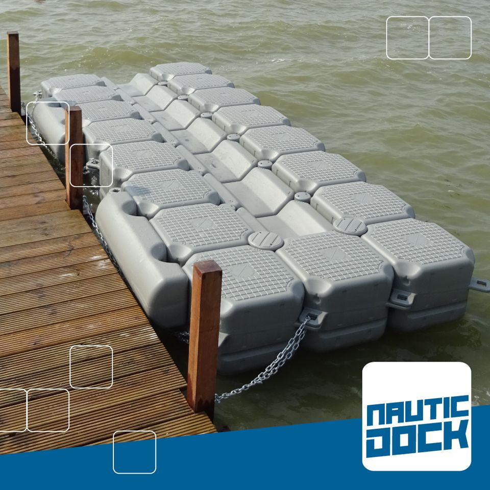 Trockendock 2,0 x 4,5 m - Ponton – Plattform - Bootslift in Emmerich am Rhein