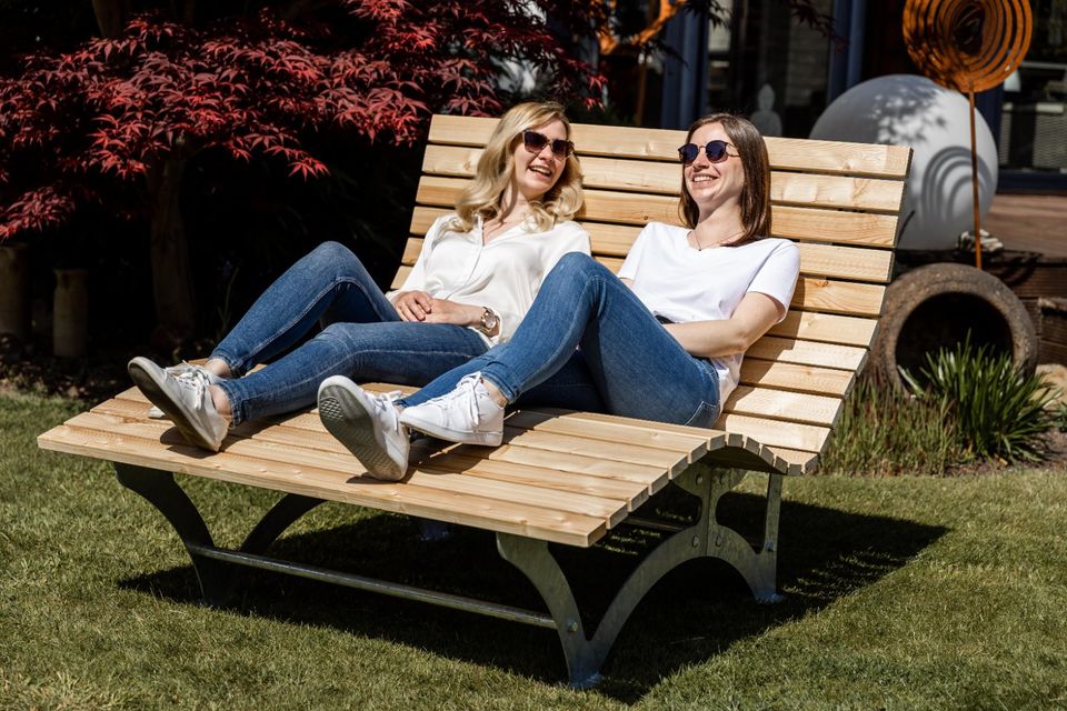 Waldsofa Relaxliege Waldliege Lärche Bausatz in Korbach