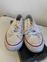 Chuck’s Converse All Star weiß 39 1/2 Bayern - Neufahrn Vorschau