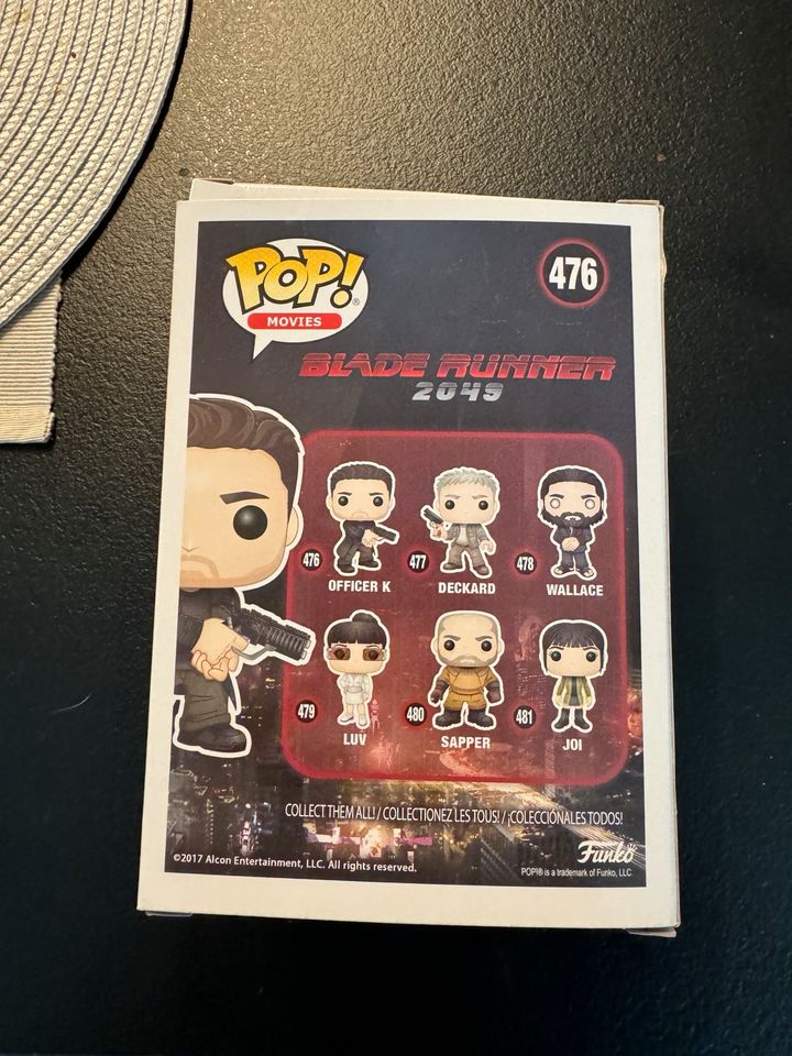 Funko Pop #476 - Blade Runner 2049 / Officer K in Hilden