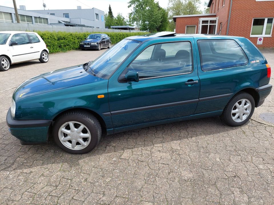 VW Golf 1.4 Rolling Stones Collection, 1Hand, elGSD, gepflegt in Hemmingen