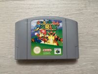 Nintendo 64 Super Mario INKL SCHUTZHÜLLE Nordrhein-Westfalen - Bocholt Vorschau