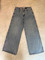 Zara Culotte Jeans 36 38 S M hellblau bleached highwaist Nordrhein-Westfalen - Herten Vorschau