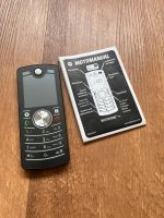 Motorola Motofon F3, Handy, schwarz, Seniorenhandy, Sim-Lock frei Wandsbek - Hamburg Tonndorf Vorschau