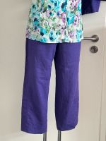 Kurze Leinen Hose Gerry Weber Gr 42 lila Thüringen - Nohra Vorschau