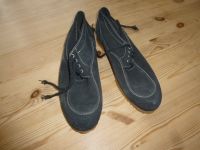 Velourlederschuhe Gr. 41 schwarz - ungetragen Hessen - Geisenheim Vorschau