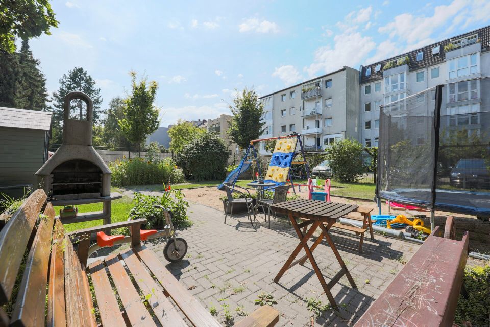 Gemütliche 2-Zimmer-Wohnung in ruhiger und zentraler Lage Reinickendorfs in Berlin