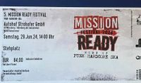 2 Karten für Mission Ready Festival in Geiselwind Bayern - Michelau Vorschau