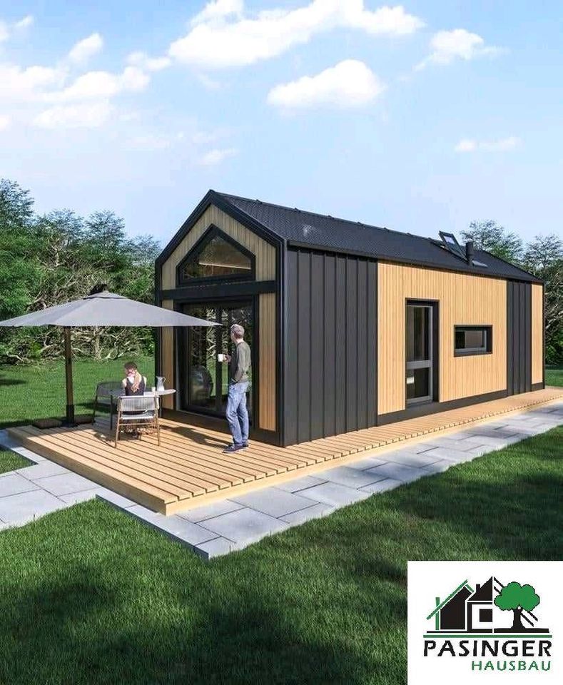 Tiny House Grundstücke zu verpachten, zuzüglich mit Ihrem neuen eigenen Tiny Haus Modulhaus in Börger
