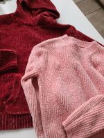 2x Mädchen Pullover kuschelig weich neuwertig rosa und bordeaux Hessen - Künzell Vorschau