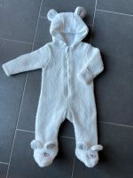 Overall Anzug Teddy Einteiler kuschelig Winter weiß Gr. 68 Nordrhein-Westfalen - Wettringen Vorschau