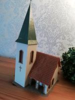 H0 Dorfkirche, 1:87 für Märklin, Fleischmann, Roco, etc. Dithmarschen - Heide Vorschau