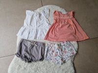 Savannah 2 Set Sommer Shirt mit Hose weiß rosa Größe 98 Dortmund - Hombruch Vorschau