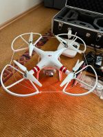 Drohne DJI Phantom 3 mit iPad Air und viel Zubehör Niedersachsen - Cloppenburg Vorschau