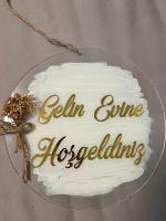 Brautschild (türkisch) für die Türe Aubing-Lochhausen-Langwied - Aubing Vorschau