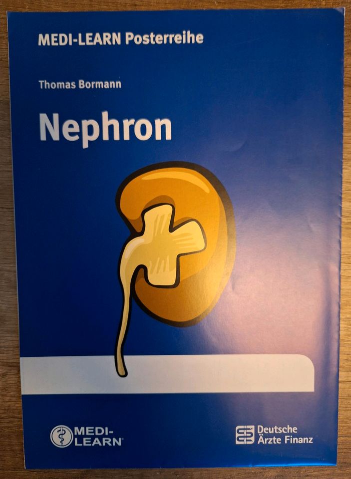 Poster Nephron (MEDI-LEARN) - nur Selbstabholung in Kiel