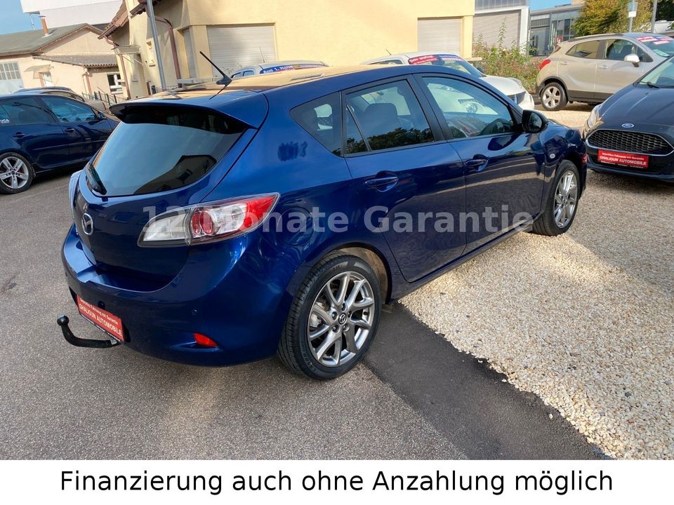 Mazda 3 Lim. 1.6 Kenko Modellpflege Top Zustand in Stuttgart