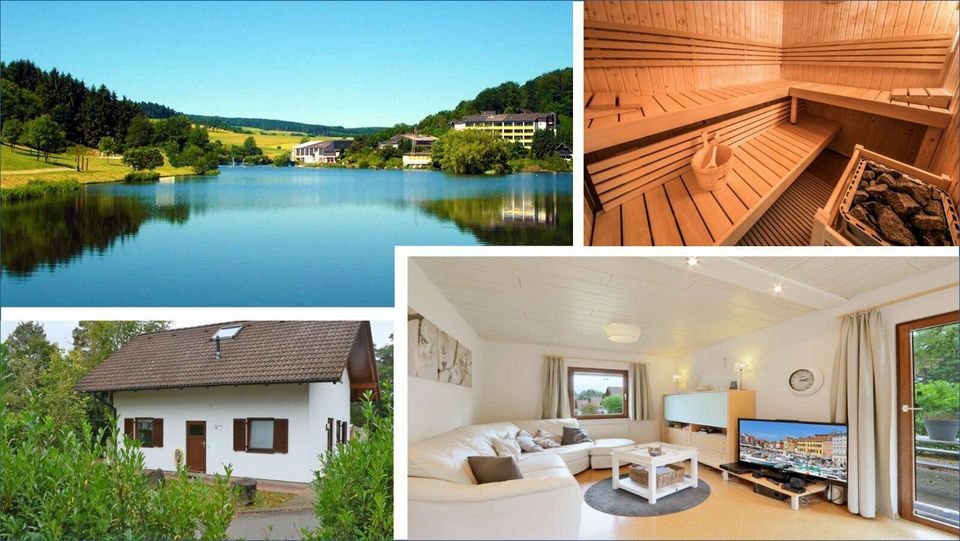 Ferienhaus Anne für 7p -  See, Wald, Sauna - LM-Angebot in Kirchheim