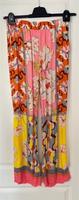 Milano Italy Hose Gr. 36 Orange rosa gelb gemustert Bayern - Emskirchen Vorschau