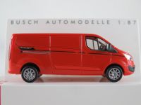 Busch 52440 Ford Transit Custom Kastenwagen (2012) in rot 1:87/H0 Bayern - Bad Abbach Vorschau