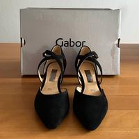 ungetragene GABOR Pumps Samtchevreau schwarz Gr. 3 1/2 36 Hessen - Wetzlar Vorschau