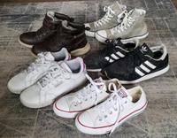 5 Paar Schuhe Adidas Converse All Star Dockers Boots 39-40 Sachsen - Dohna Vorschau