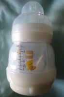 MAM Babyflasche 130 ml mit Schnuller / Bär / neu Nordrhein-Westfalen - Mönchengladbach Vorschau