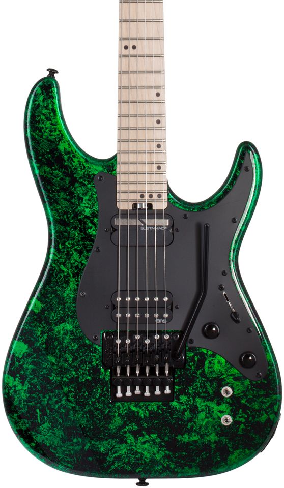 SCHECTER E-Gitarre, Sun Valley Super Shredder FR S, Green Reign, in Warthausen