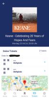 Keane 2x Tickets - Köln, 22.04.24 Innenstadt - Köln Altstadt Vorschau