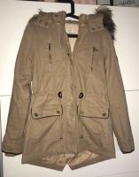 Beiger Parka für den Winter - Gr. 34 - Pimkie - Kunst-&Teddyfell Niedersachsen - Seevetal Vorschau