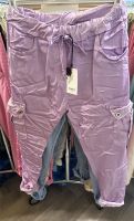 Damen Satin Cargo Jogger Hose m l xl Hessen - Groß-Gerau Vorschau