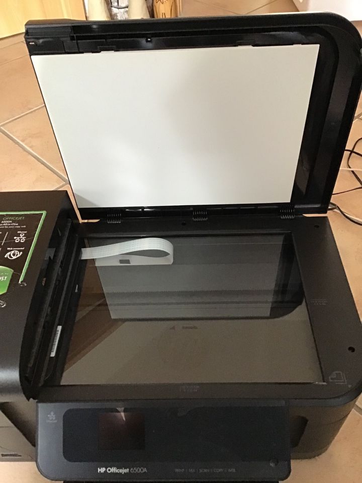 HP Drucker Officejet 6500A Model E710a All-In-One in Liederbach