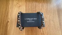 LIEBESKIND Berlin Armband aus Leder + Perlen Grün und braun Eimsbüttel - Hamburg Lokstedt Vorschau