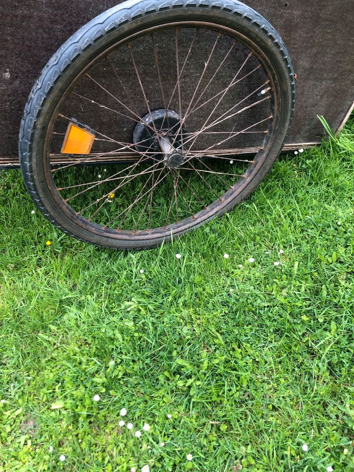 Anhänger Fahrrad Mofa Roller in Ingolstadt