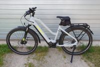 Haibike Trekking 6 Mid Grau E-Bike Gr. 48 / M mit ABUS Schloss Bayern - Hollenbach Vorschau